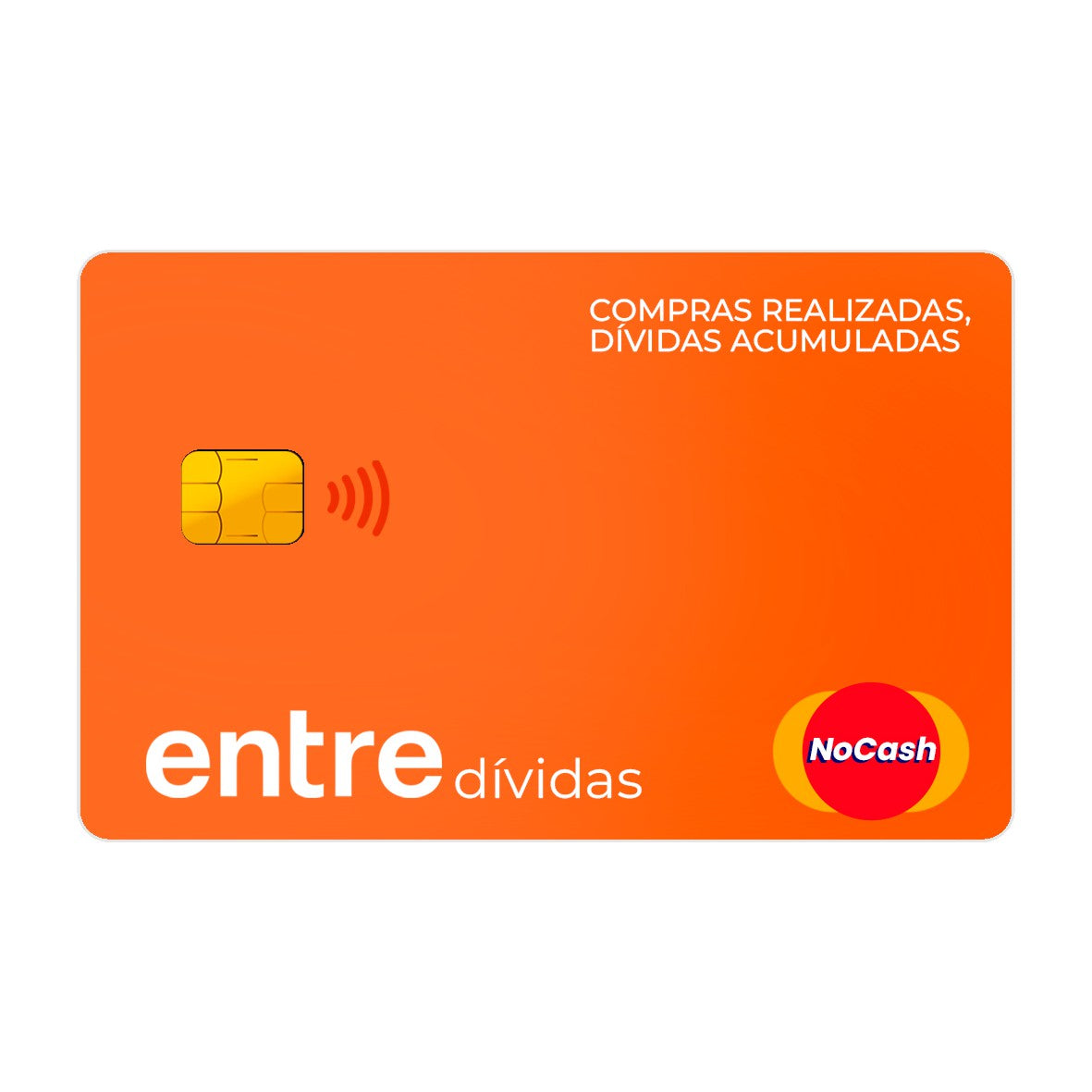 CAPACARD - Película Adesiva Para Cartão - Entre Dívidas CAPACARD - Película Adesiva Para Cartão - Entre Dívidas